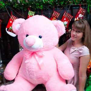 капучино мишка томми 160 см